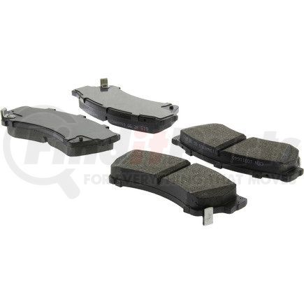 103.11640 by CENTRIC - C-Tek Ceramic Brake Pads with Shims