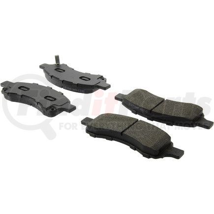 103.11690 by CENTRIC - C-Tek Ceramic Brake Pads with Shims