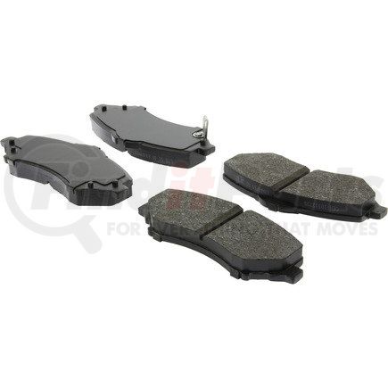 103.12730 by CENTRIC - C-Tek Ceramic Brake Pads with Shims