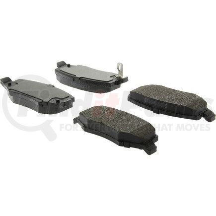 103.12740 by CENTRIC - C-Tek Ceramic Brake Pads with Shims