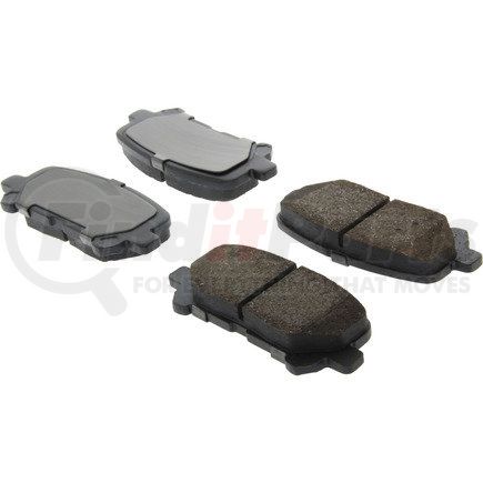 103.12810 by CENTRIC - C-Tek Ceramic Brake Pads with Shims