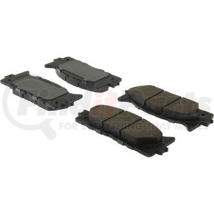 103.12930 by CENTRIC - C-Tek Ceramic Brake Pads with Shims