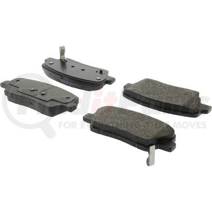 103.12840 by CENTRIC - C-Tek Ceramic Brake Pads with Shims