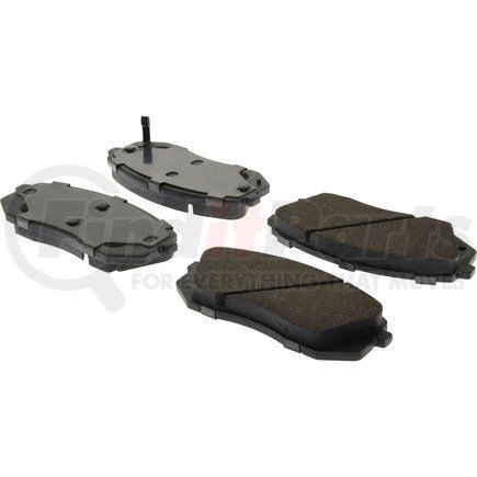 103.12950 by CENTRIC - C-Tek Ceramic Brake Pads with Shims