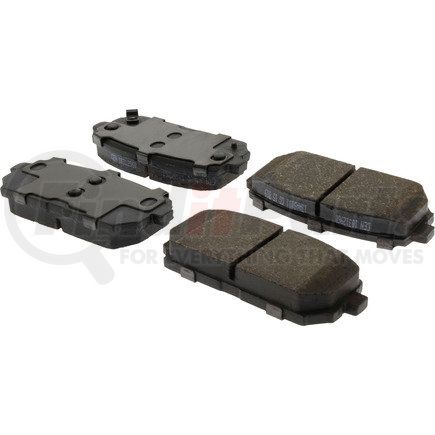 103.12960 by CENTRIC - C-Tek Ceramic Brake Pads with Shims