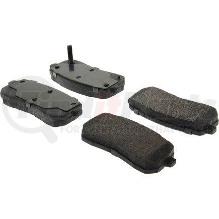 103.13020 by CENTRIC - C-Tek Ceramic Brake Pads with Shims