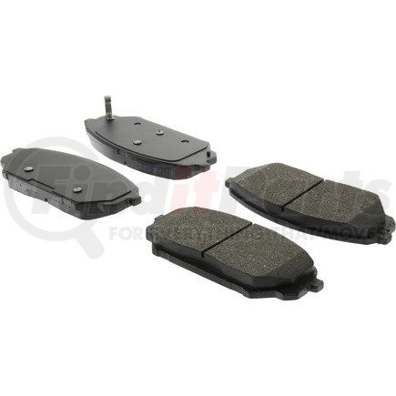 103.13010 by CENTRIC - C-Tek Ceramic Brake Pads with Shims