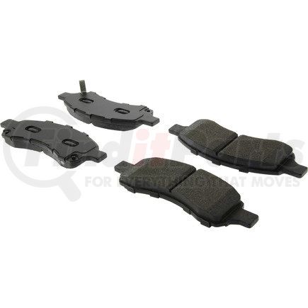 103.11691 by CENTRIC - C-Tek Ceramic Brake Pads with Shims