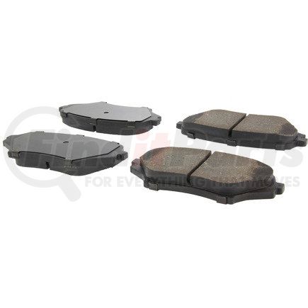 103.11790 by CENTRIC - C-Tek Ceramic Brake Pads with Shims