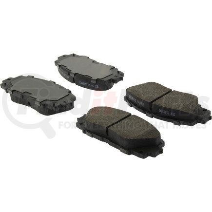 103.11840 by CENTRIC - C-Tek Ceramic Brake Pads with Shims