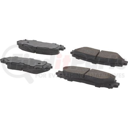 103.11841 by CENTRIC - C-Tek Ceramic Brake Pads with Shims