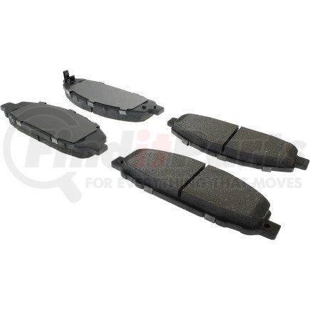 103.11910 by CENTRIC - C-Tek Ceramic Brake Pads with Shims