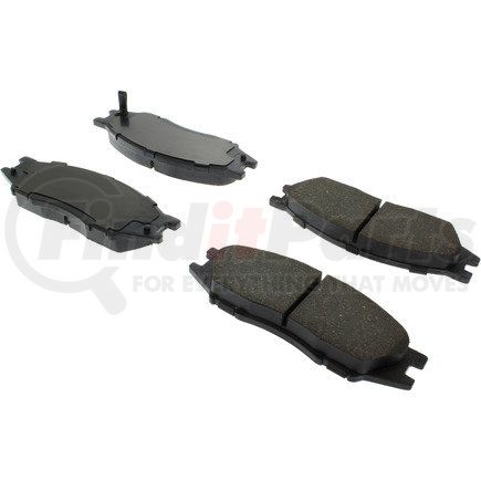 103.11930 by CENTRIC - C-Tek Ceramic Brake Pads with Shims