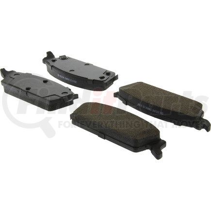 103.11940 by CENTRIC - C-Tek Ceramic Brake Pads with Shims