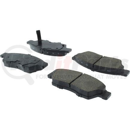 103.11950 by CENTRIC - C-Tek Ceramic Brake Pads with Shims