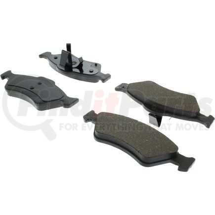 103.12000 by CENTRIC - C-Tek Ceramic Brake Pads with Shims