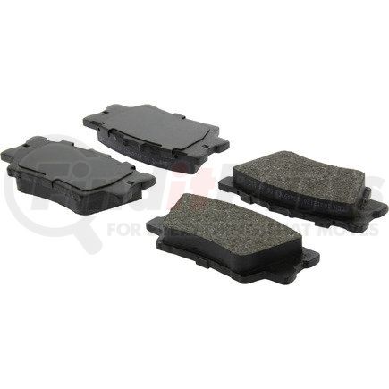 103.12120 by CENTRIC - C-Tek Ceramic Brake Pads with Shims