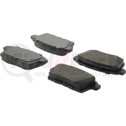 103.12590 by CENTRIC - C-Tek Ceramic Brake Pads with Shims