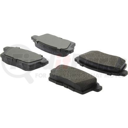 Centric 103.12590 Disc Brake Pad Set C-Tek Ceramic Brake Pads with Shims