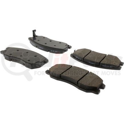 103.12640 by CENTRIC - C-Tek Ceramic Brake Pads with Shims