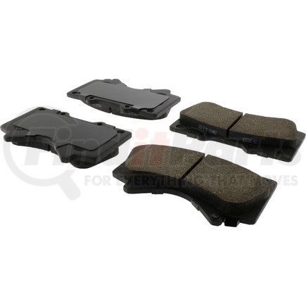 103.13030 by CENTRIC - C-Tek Ceramic Brake Pads with Shims