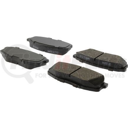 103.13040 by CENTRIC - C-Tek Ceramic Brake Pads with Shims