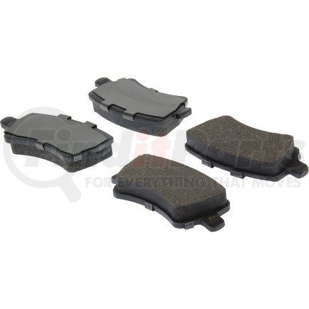 103.13070 by CENTRIC - C-Tek Ceramic Brake Pads with Shims