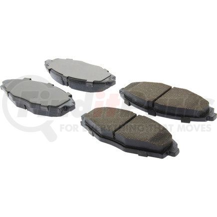 103.13210 by CENTRIC - C-Tek Ceramic Brake Pads with Shims