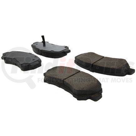 103.13380 by CENTRIC - C-Tek Ceramic Brake Pads with Shims