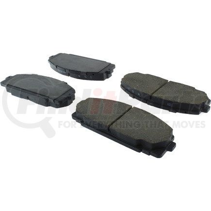 103.13440 by CENTRIC - C-Tek Ceramic Brake Pads with Shims