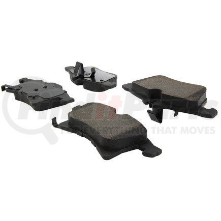 Centric 103.13610 Disc Brake Pad Set C-Tek Ceramic Brake Pads with Shims