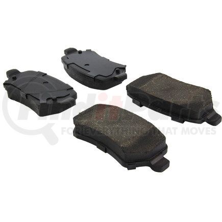 Centric 103.13620 Disc Brake Pad Set C-Tek Ceramic Brake Pads with Shims