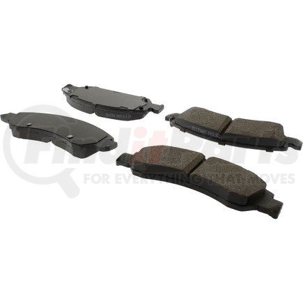 103.13630 by CENTRIC - C-Tek Ceramic Brake Pads with Shims