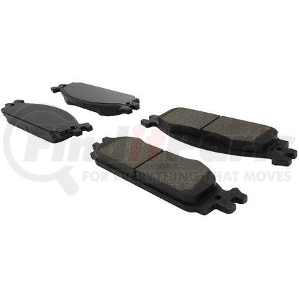 103.13760 by CENTRIC - C-Tek Ceramic Brake Pads with Shims