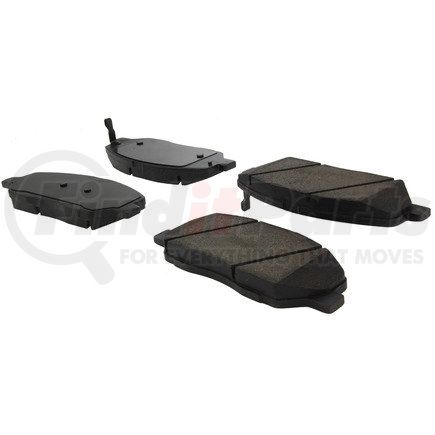 103.13840 by CENTRIC - C-Tek Ceramic Brake Pads with Shims