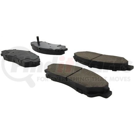 Centric 103.13780 Disc Brake Pad Set C-Tek Ceramic Brake Pads with Shims