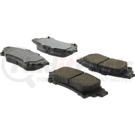 103.13910 by CENTRIC - C-Tek Ceramic Brake Pads with Shims