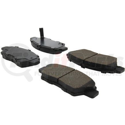 103.13940 by CENTRIC - C-Tek Ceramic Brake Pads with Shims