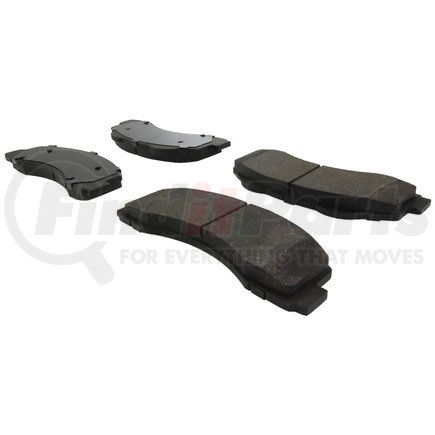 103.14140 by CENTRIC - C-Tek Ceramic Brake Pads with Shims