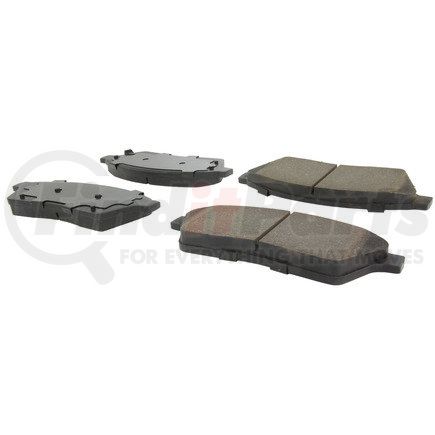 103.14220 by CENTRIC - C-Tek Ceramic Brake Pads with Shims