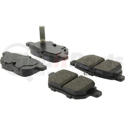 103.14230 by CENTRIC - C-Tek Ceramic Brake Pads with Shims