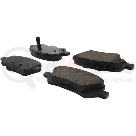 103.14300 by CENTRIC - C-Tek Ceramic Brake Pads with Shims