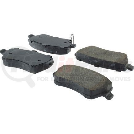 103.14350 by CENTRIC - C-Tek Ceramic Brake Pads with Shims