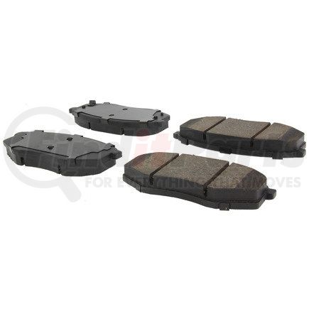 Centric 103.14470 Disc Brake Pad Set C-Tek Ceramic Brake Pads with Shims