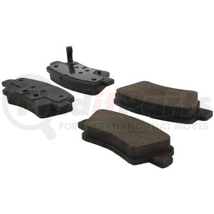 103.14450 by CENTRIC - C-Tek Ceramic Brake Pads with Shims