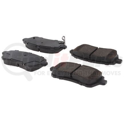 103.14540 by CENTRIC - C-Tek Ceramic Brake Pads with Shims