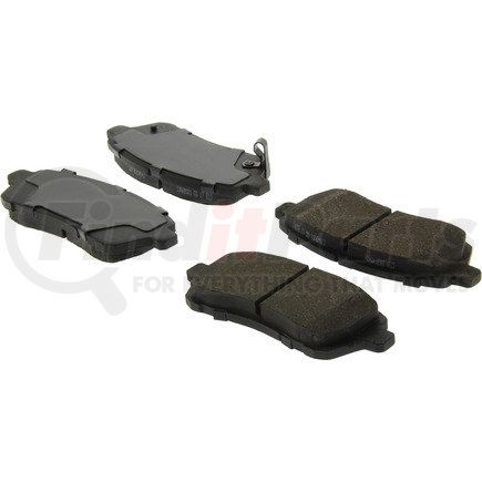 103.14541 by CENTRIC - C-Tek Ceramic Brake Pads with Shims