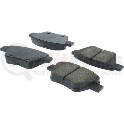 103.14560 by CENTRIC - C-Tek Ceramic Brake Pads with Shims