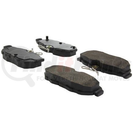 103.14650 by CENTRIC - C-Tek Ceramic Brake Pads with Shims