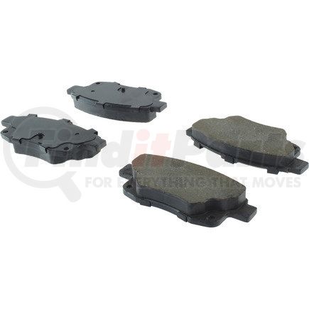 103.15020 by CENTRIC - C-Tek Ceramic Brake Pads with Shims